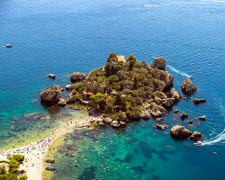 L'île Isola Bella L'île Isola Bella