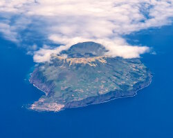 L'île de Corvo L'île de Corvo