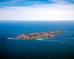 L'île de Groix (Côte Bretonne)