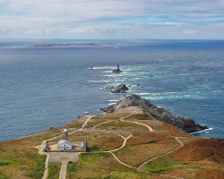 L'île de Sein (Côte Bretonne)