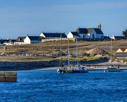 L'île d'Hoëdic (Côte Bretonne)