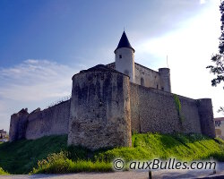 Le chateau fort de Noirmoutier-en-l'Île