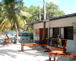 Le centre de plongée Diverland Embudu dive center