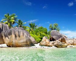 L'île de La Digue L'île de La Digue