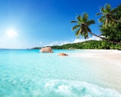 L'île de Praslin L'île de Praslin