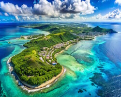 L'île de Guam L'île de Guam