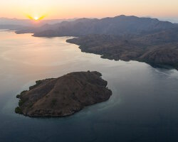 L'île de Komodo L'île de Komodo