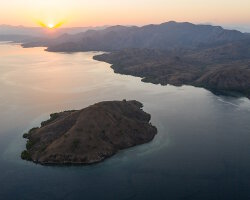 L'île de Komodo