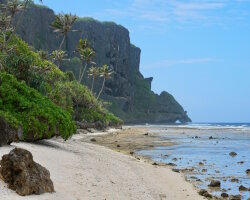 L'île de Rurutu L'île de Rurutu
