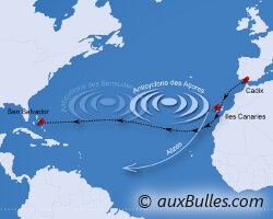 Le record de la Route de la Découverte<br/><i>Les records océaniques à la voile</i>