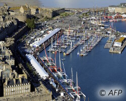 Le grand public au rendez-vous de la Route du Rhum 2010