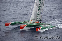 La Route du Rhum 2010 : Un rhum allongé