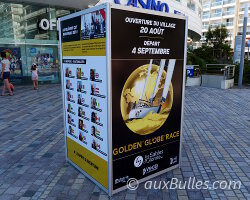 La Golden Globe Race<br/><i>Le tour du monde à la voile</i>