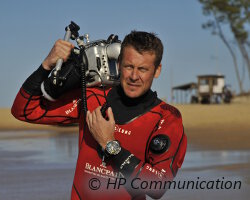 Laurent Ballesta sera le parrain de cette 16ème édition du Salon de la Plongée Sous Marine 2014