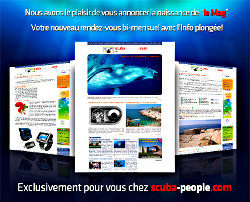 'le Mag' le webzine de la plongée sous marine