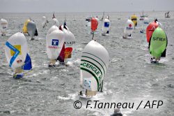 Voiliers au départ de la transat AG2R LA MONDIALE !