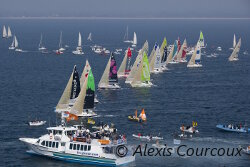 Départ de la Transat Bénodet-Martinique Départ de la Transat Bénodet-Martinique