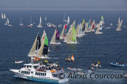 Départ de la Transat Bénodet-Martinique