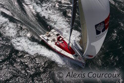 Transat Bénodet-Martinique : Erwan Tabarly sur NACARAT