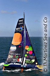 Transat Jacques Vabre 2009 : BT