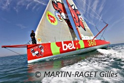 Transat Jacques Vabre 2009 avec Groupe Bel