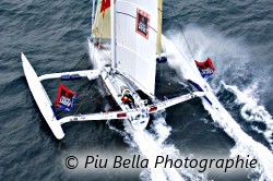 Transat Jacques Vabre 2009 avec Guyader pour Urgence climatique