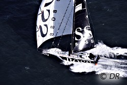 Transat Jacques Vabre 2009 avec Hugo Boss