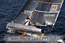 Safran en tête du classement IMOCA de la Transat Jacques Vabre 2009