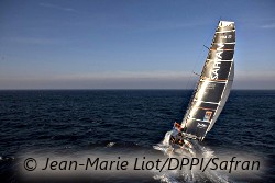 Safran en tête du classement IMOCA de la Transat Jacques Vabre 2009