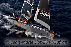 Safran en tête du classement IMOCA de la Transat Jacques Vabre 2009