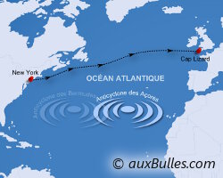 Le record de la traversée de l'Atlantique Nord<br/><i>Les records océaniques à la voile</i>