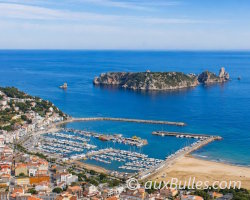 The Medes islands on the Costa Brava