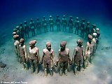 Jason deCaires Taylor, artiste sculpteur !