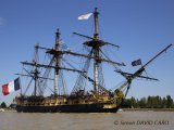 Le voyage inaugural de l’Hermione vers les Amériques