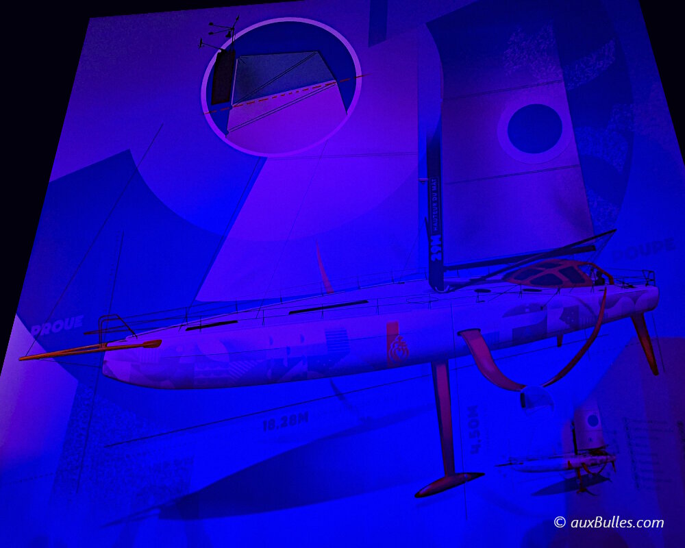 Les caractéristiques des monocoques de la classe IMOCA Les caractéristiques des monocoques de la classe IMOCA