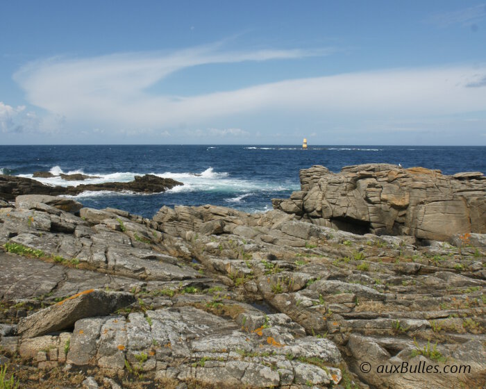 La pointe du But est la pointe extrême Nord de l'ile d'Yeu