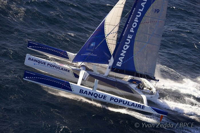 banque populaire voile trimaran