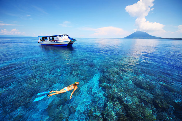 Les voyages plongée sous marine avec la pratique du snorkeling sur des spots paradisiaques !