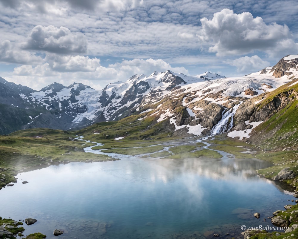 Dans la nature, l'eau change constamment d'état sous l'effet des variations de température, de l'évaporation à la formation de glace Dans la nature, l'eau change constamment d'état sous l'effet des variations de température, de l'évaporation à la formation de glace