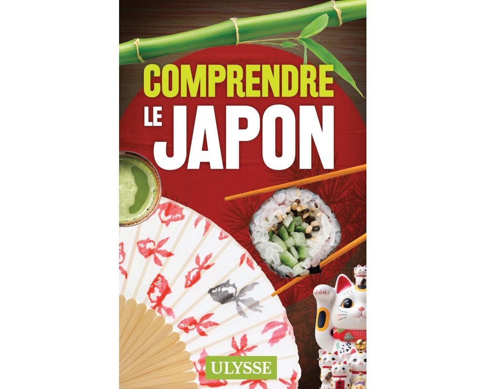 Plongez au cœur de la culture japonaise avec le guide Ulysse Comprendre le Japon. Histoire, traditions, société contemporaine et codes du monde des affaires: cet ouvrage offre toutes les clés pour comprendre le Japon et préparer votre voyage. Des conseils pratiques aux repères culturels, il transforme votre séjour en une expérience enrichissante et respectueuse.