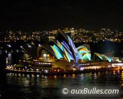 L'opéra de Sydney L'opéra de Sydney