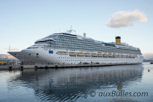 Une croisière en mer Méditerranée