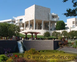 Le Getty Center<br/>Un ilot de verdure dominant Los Angeles Le Getty Center<br/>Un ilot de verdure dominant Los Angeles