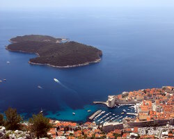 L'île de Lokrum L'île de Lokrum