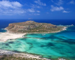 L'île de Tigani L'île de Tigani