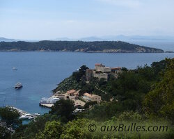 L'île de Port Cros L'île de Port Cros