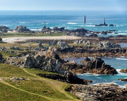 L'île d’Ouessant (Côte Bretonne)