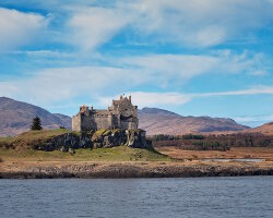 L'île de Mull (L'île de Mull est l'une des 4 plus grandes îles des Hébrides intérieures)