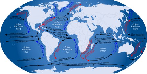 Les océans Les océans