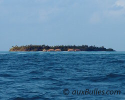 L'île d'Embudu L'île d'Embudu